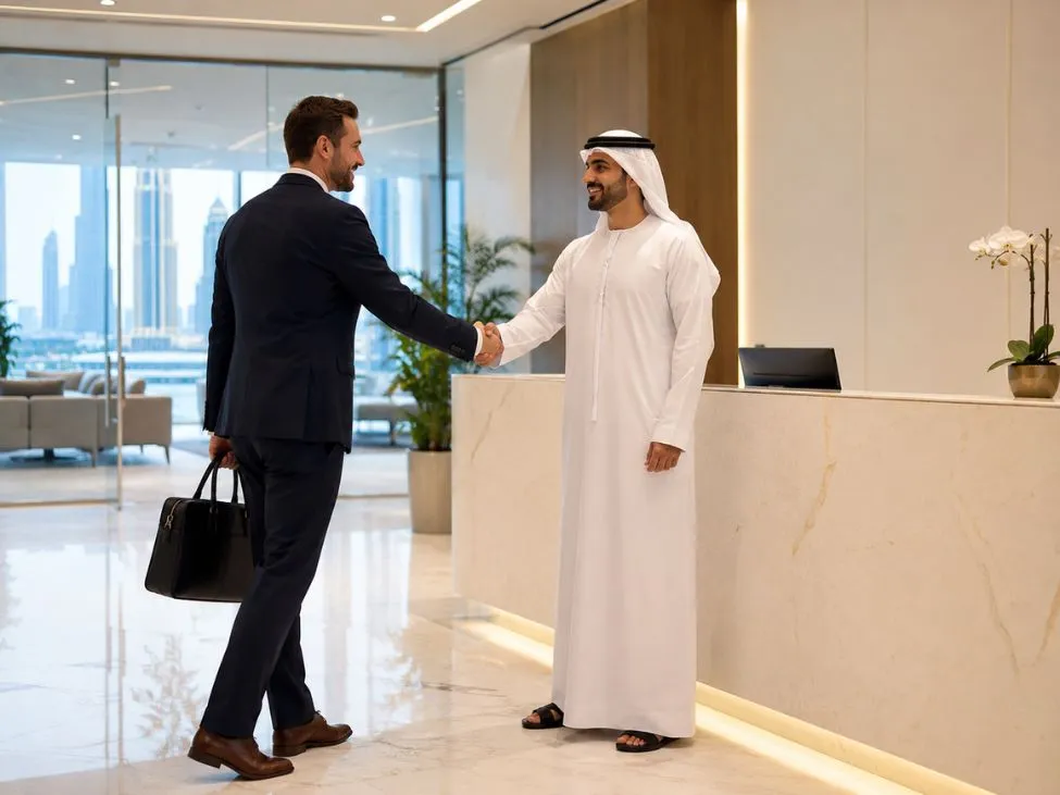 International company expanding to UAE — branch formation and office setup by Modest Consulting Services Dubai